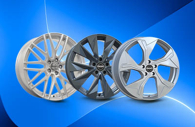 Stort utvalg av felger