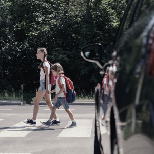 I 2023 omkom 7 barn under 16 år i trafikken