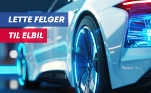 Derfor blir valget av felg til elbil viktigere